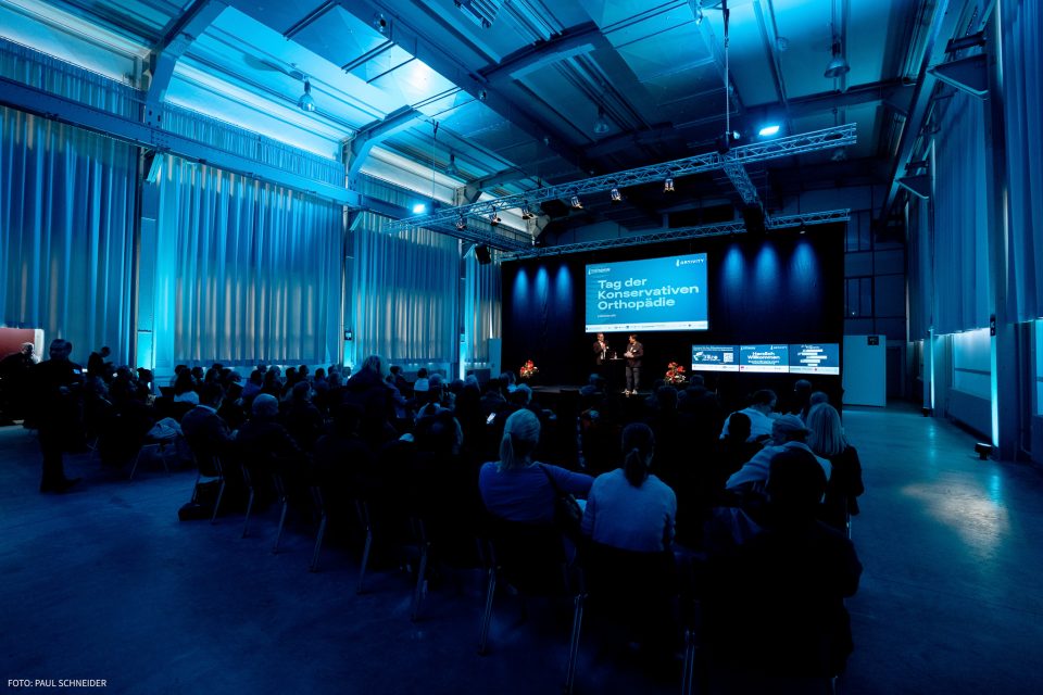 Rückblick auf den Tag der Konservativen Orthopädie am 8. November in Essen