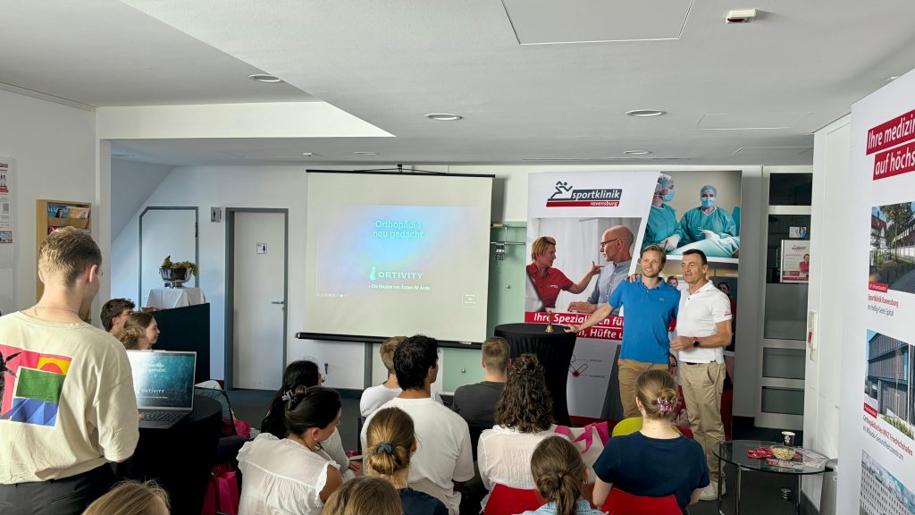 Ortivity bei der AGA Students Summer School in Ravensburg