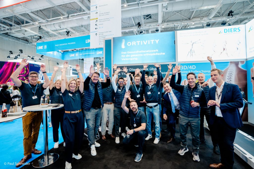 DKOU 2026: ORTIVITY setzt mit Stand, Silent Talk und starker Netzwerkpr&auml;senz Impulse f&uuml;r die ambulante Orthop&auml;die